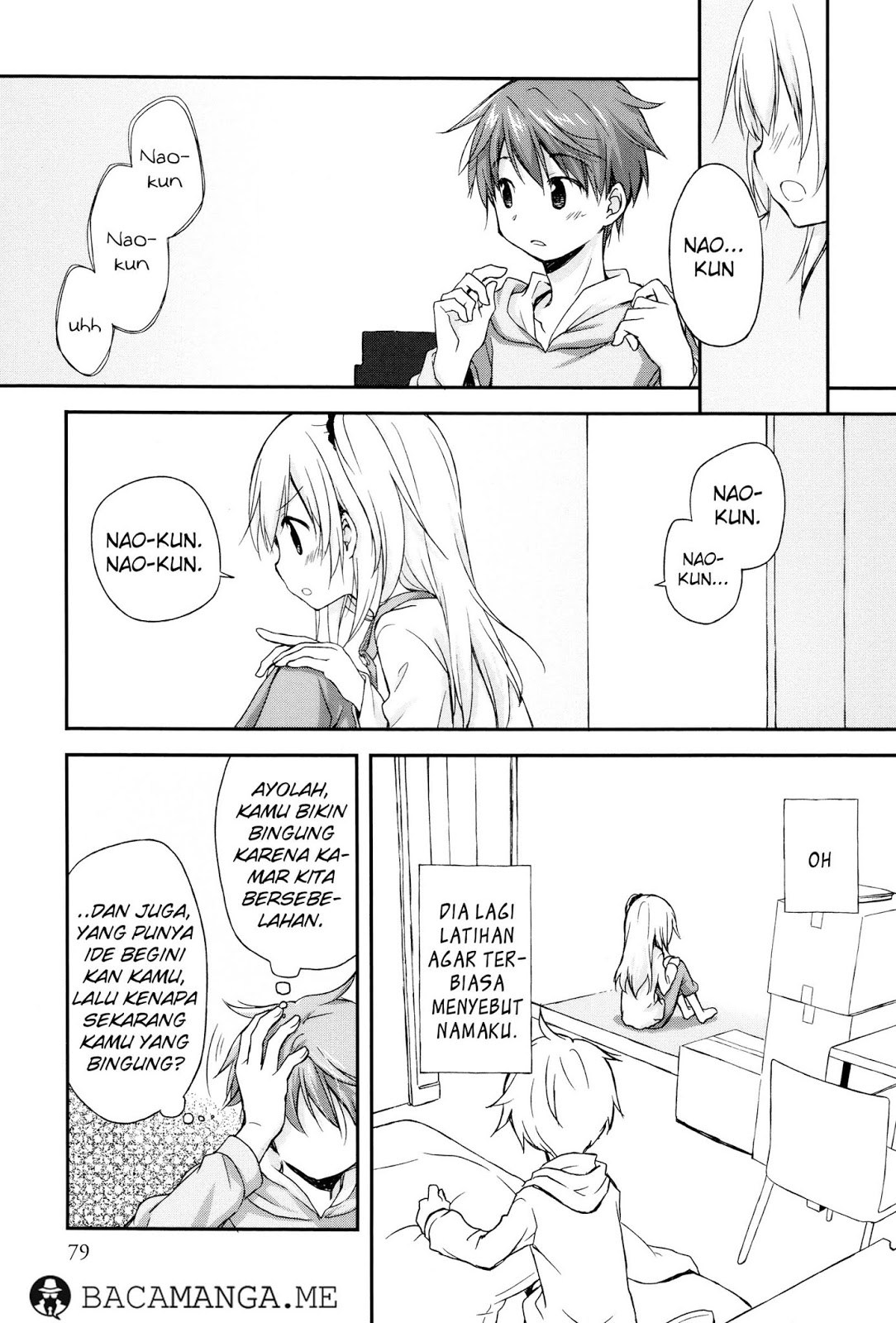 Binetsu Kuukan Chapter 4