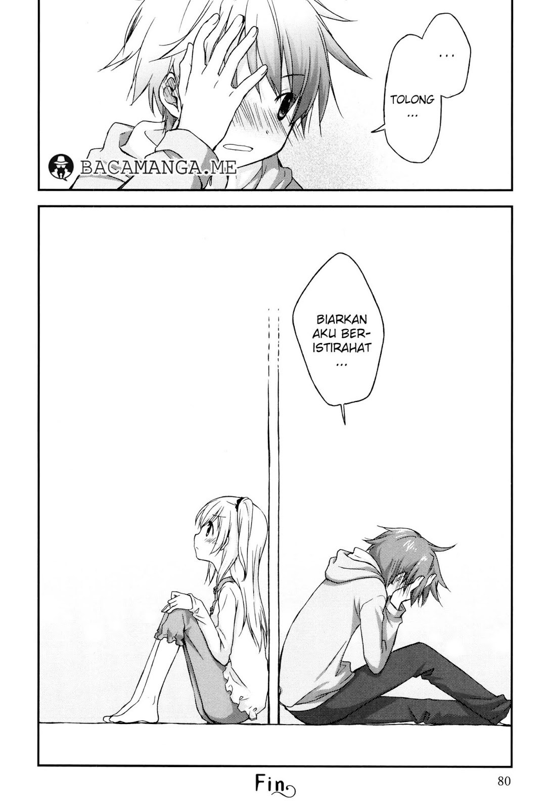 Binetsu Kuukan Chapter 4