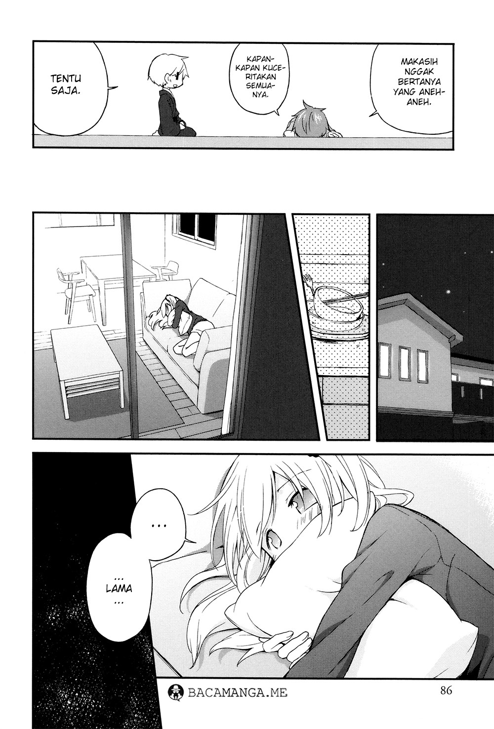 Binetsu Kuukan Chapter 5