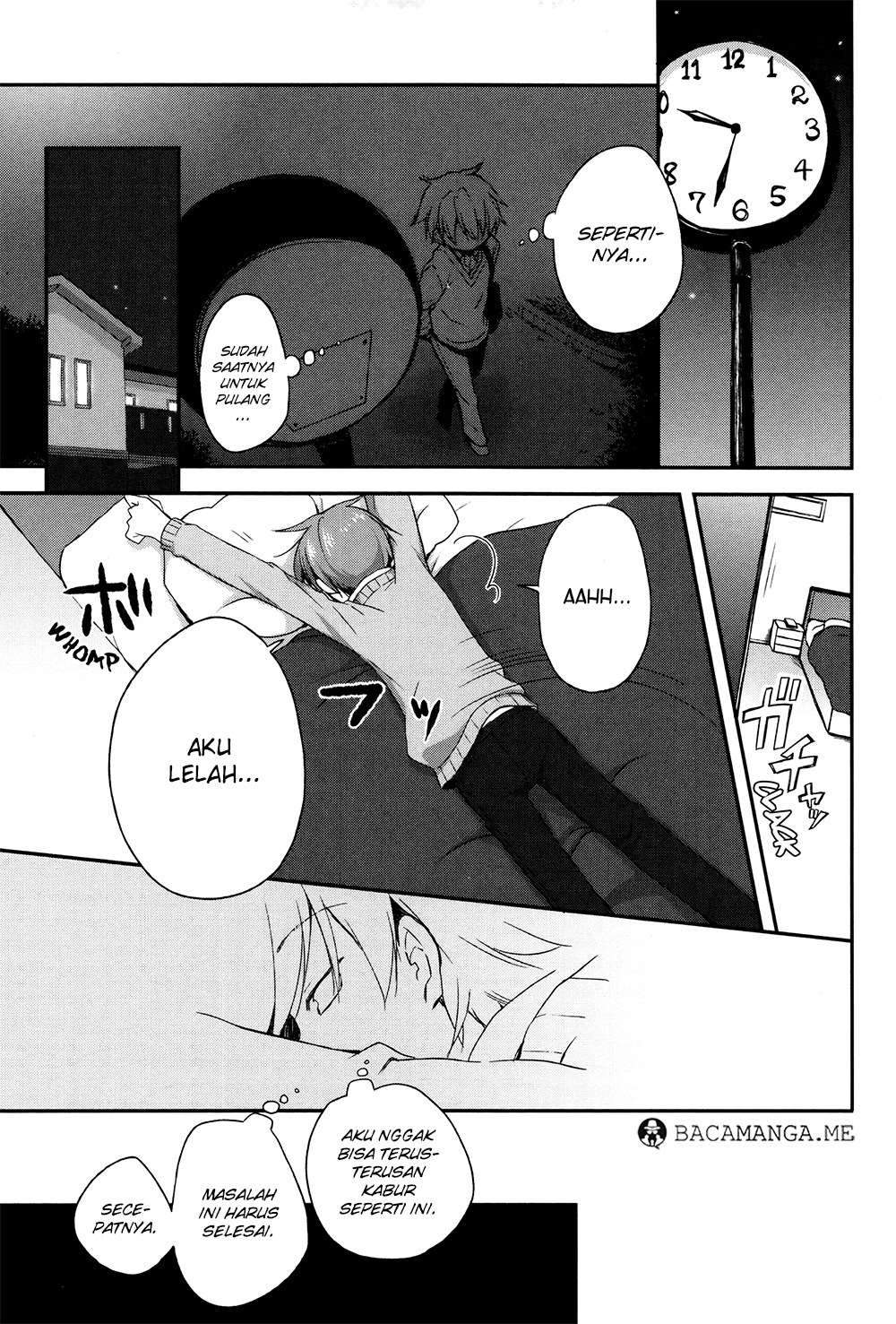 Binetsu Kuukan Chapter 5