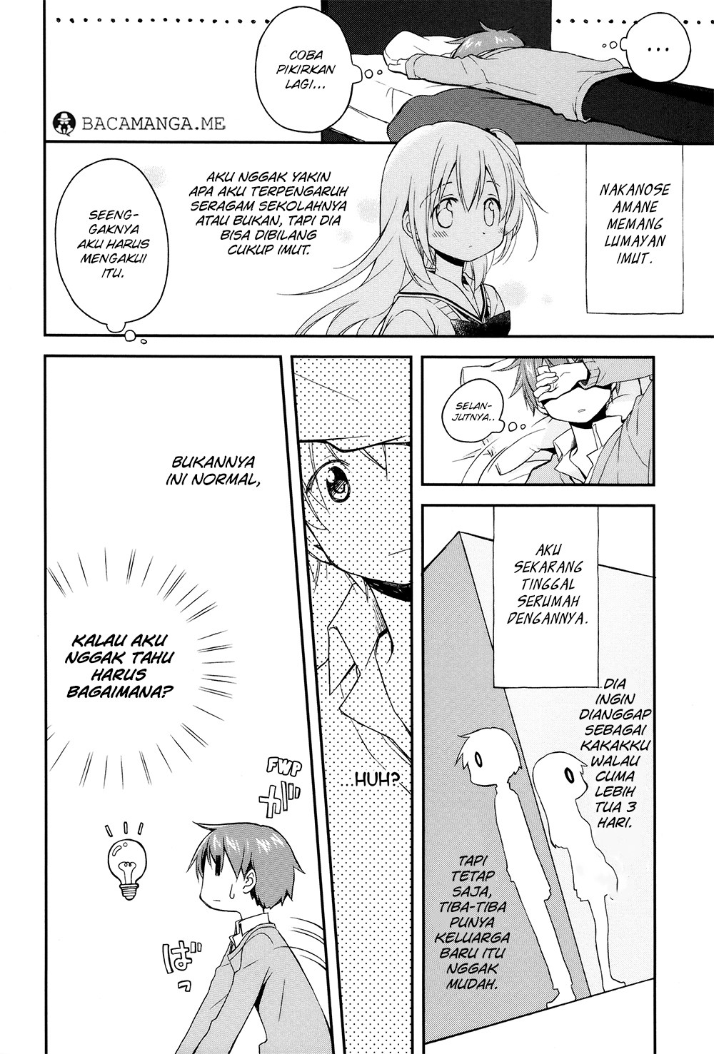 Binetsu Kuukan Chapter 5
