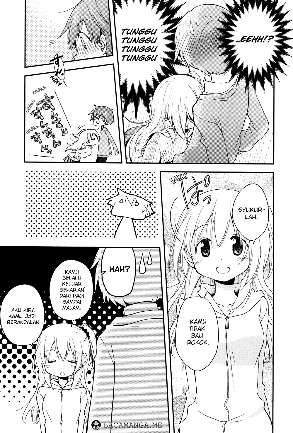 Binetsu Kuukan Chapter 5