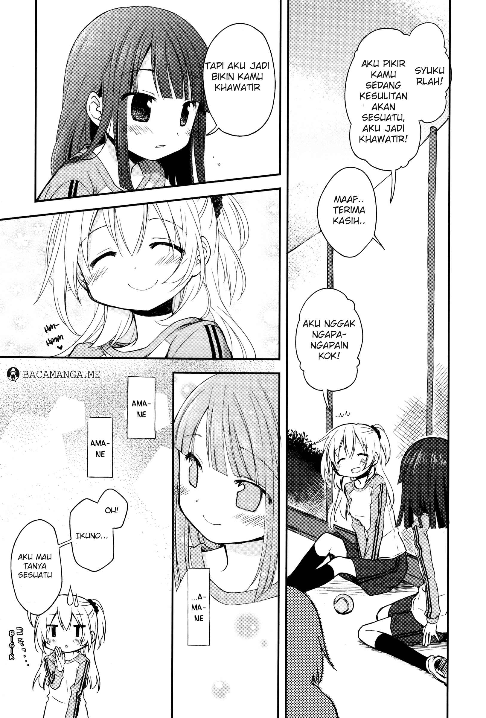 Binetsu Kuukan Chapter 6