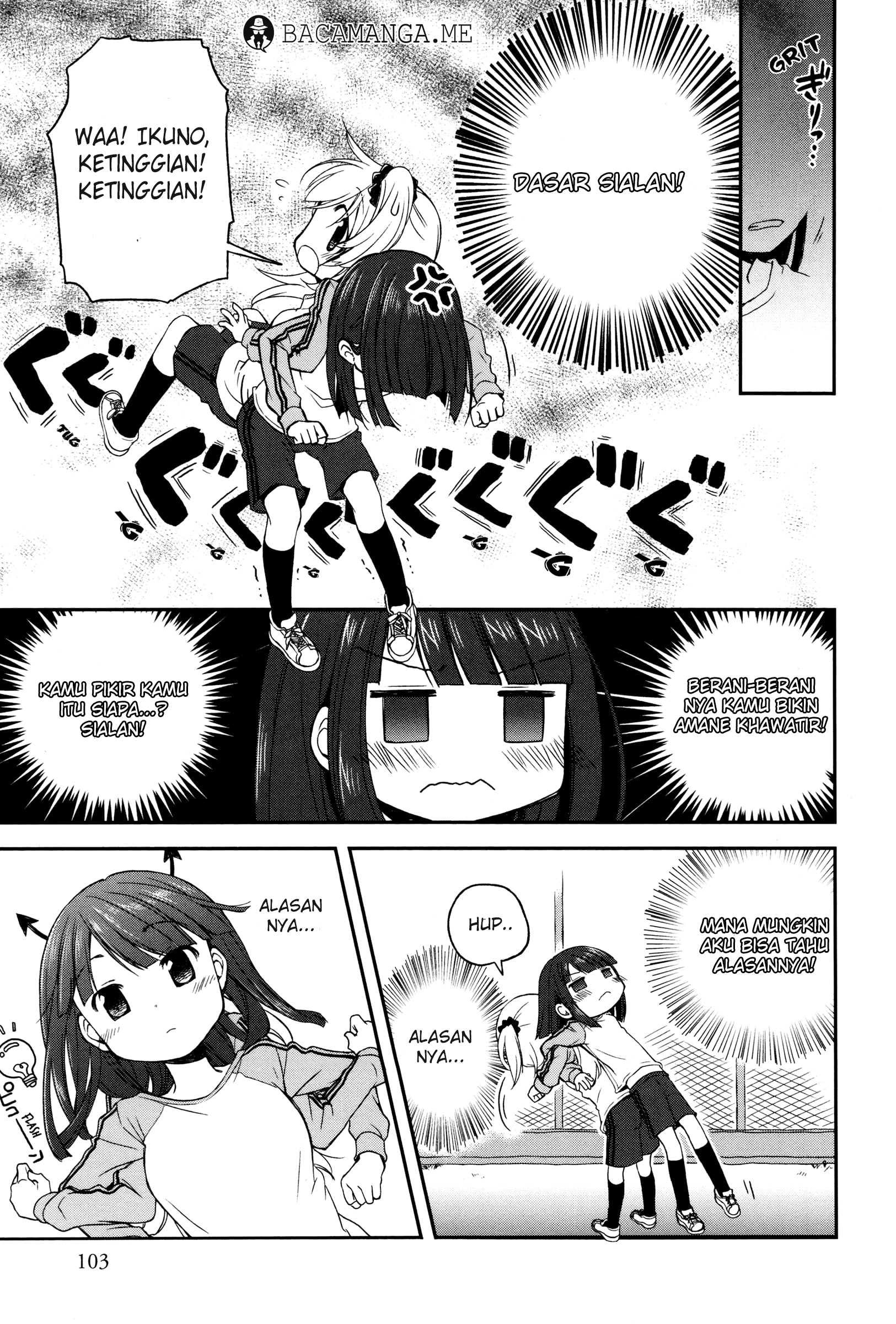 Binetsu Kuukan Chapter 6
