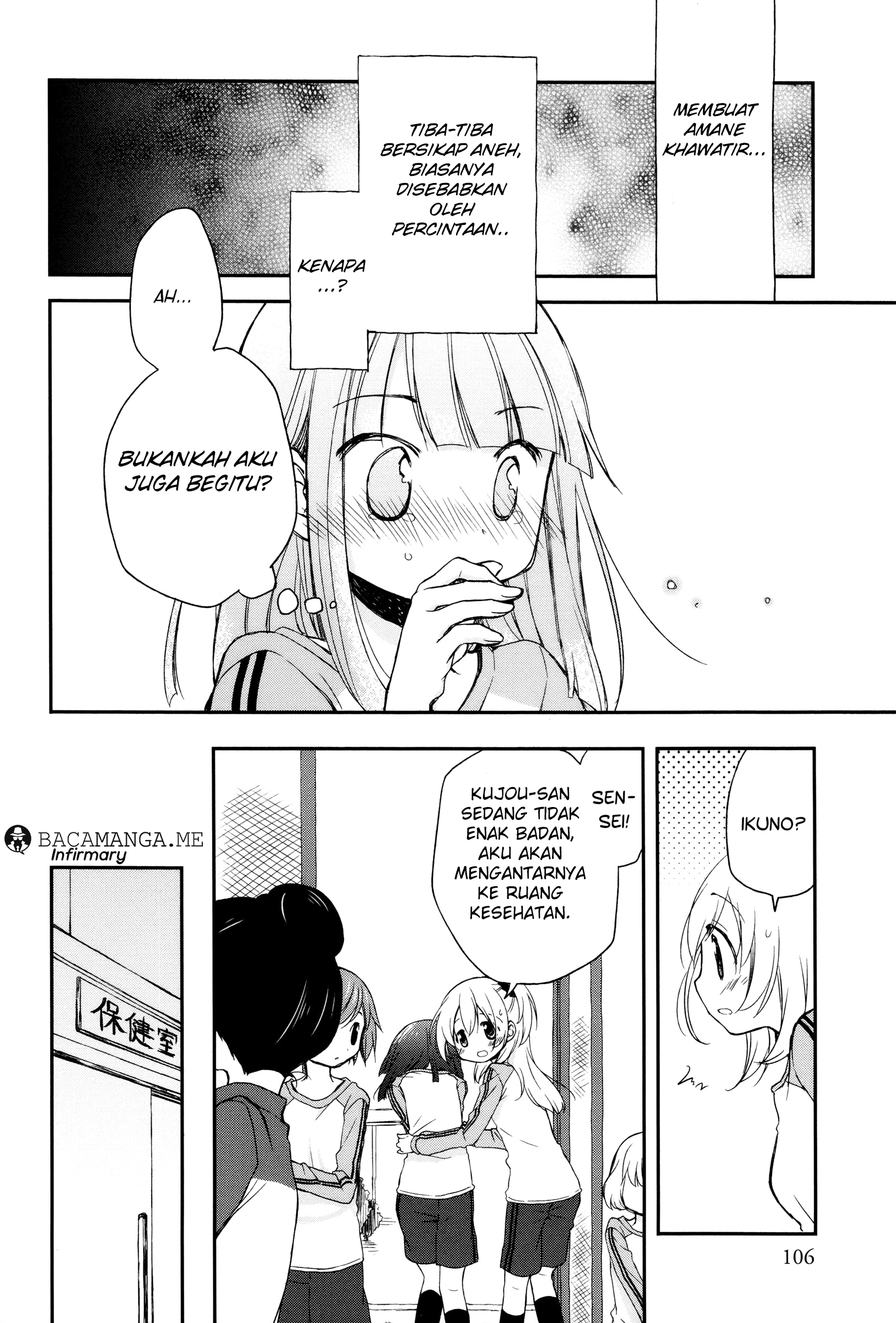 Binetsu Kuukan Chapter 6