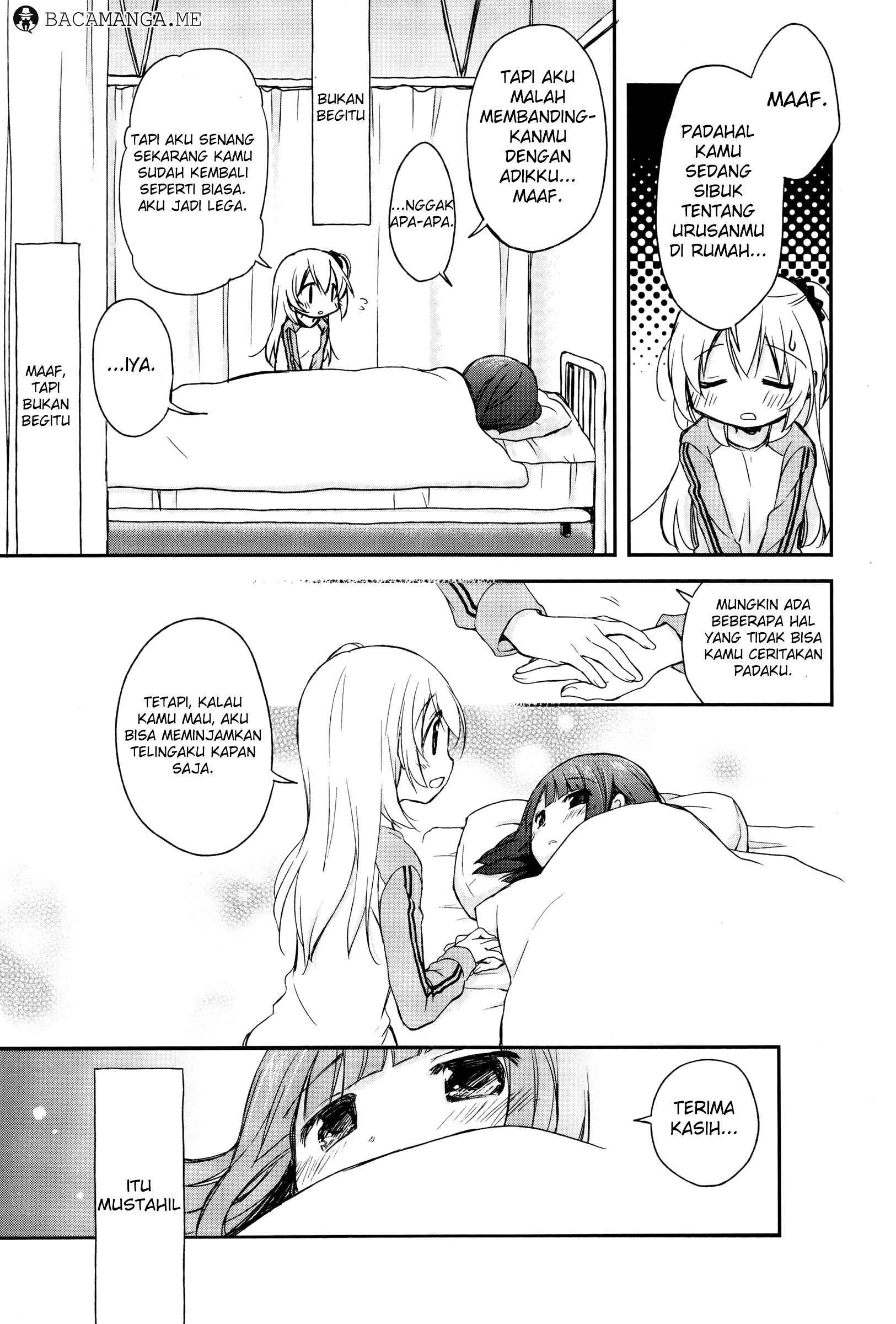 Binetsu Kuukan Chapter 6