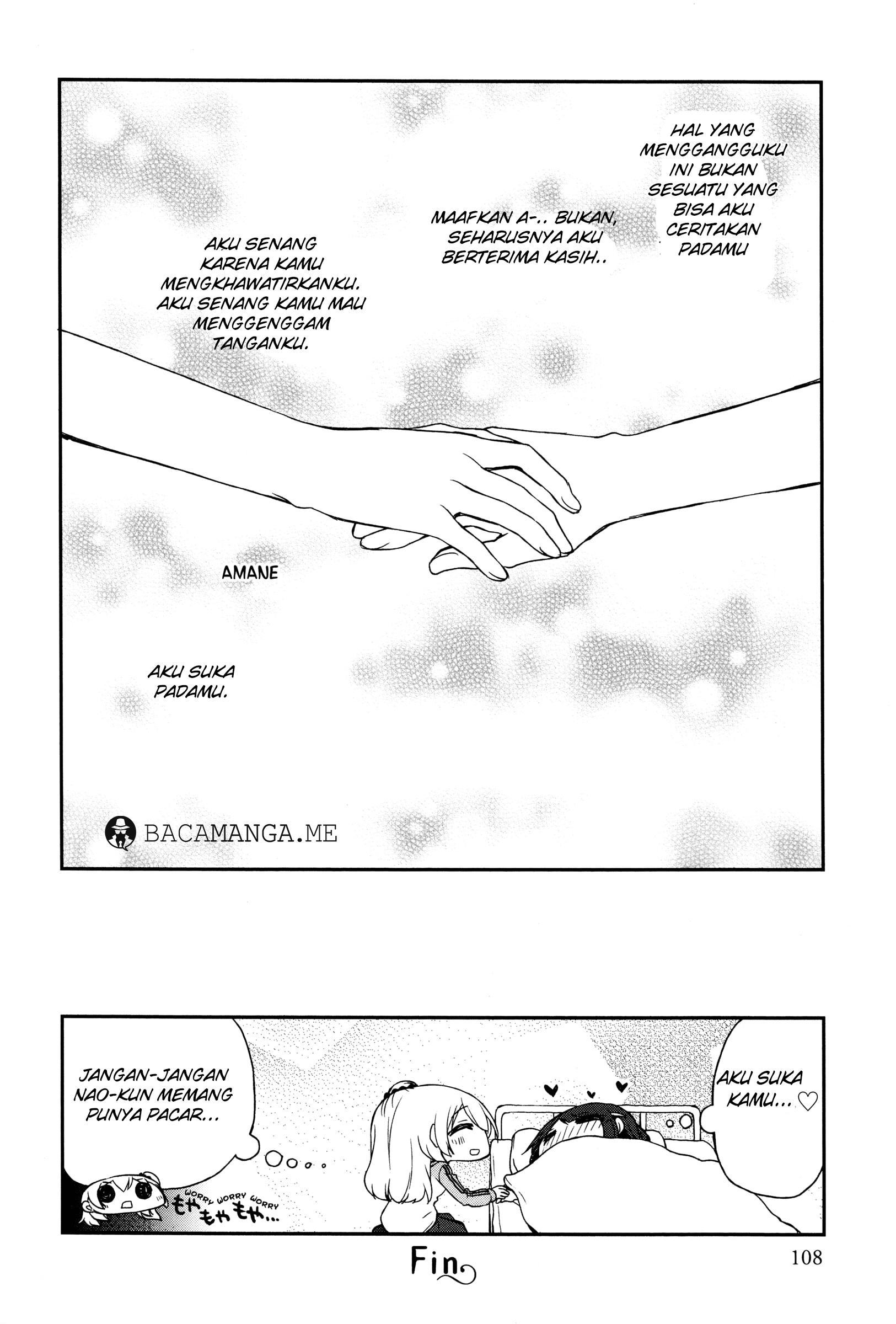 Binetsu Kuukan Chapter 6
