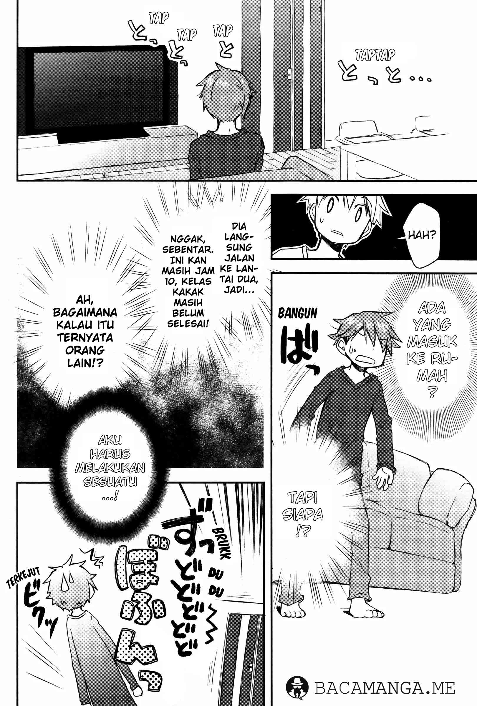 Binetsu Kuukan Chapter 7