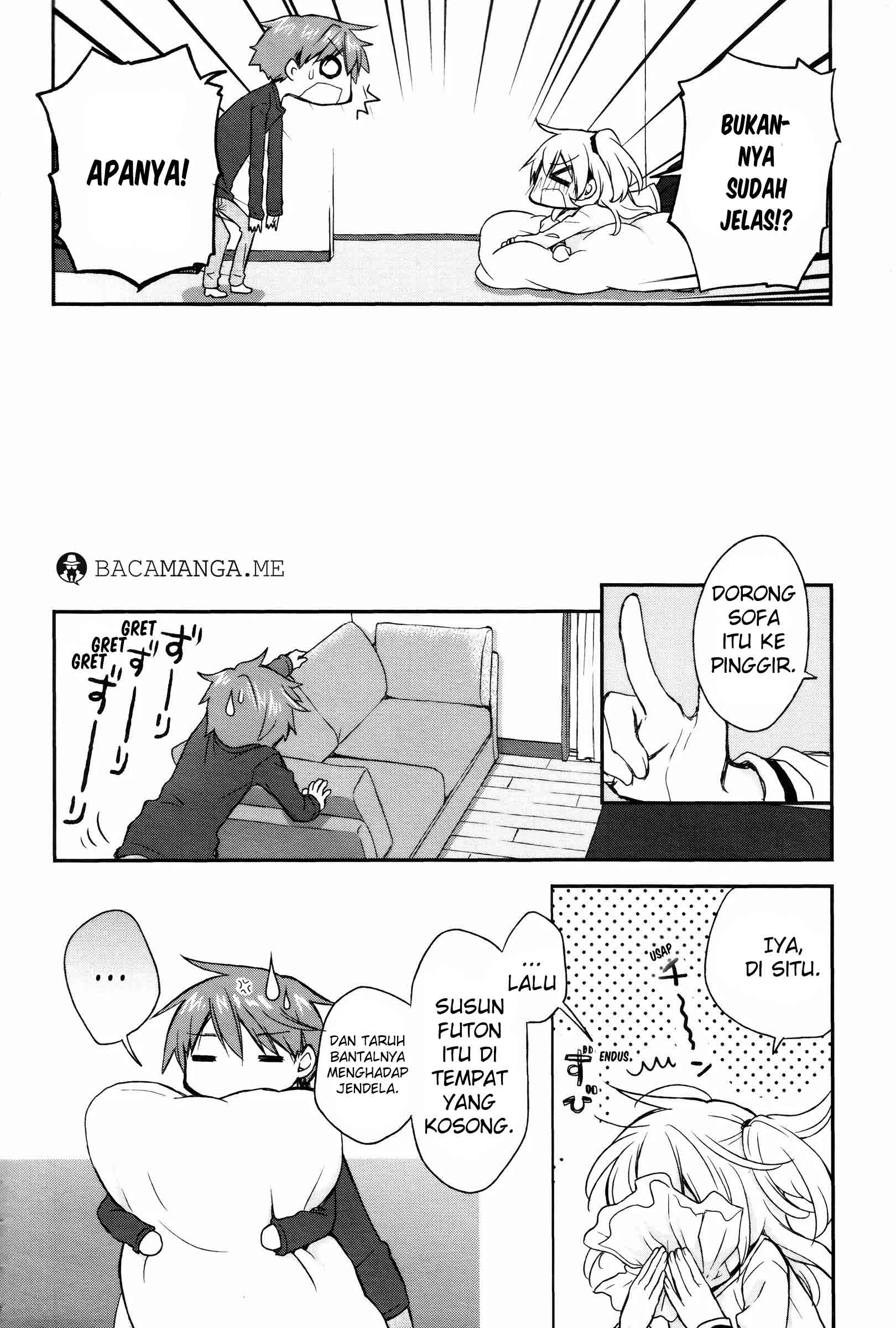Binetsu Kuukan Chapter 7