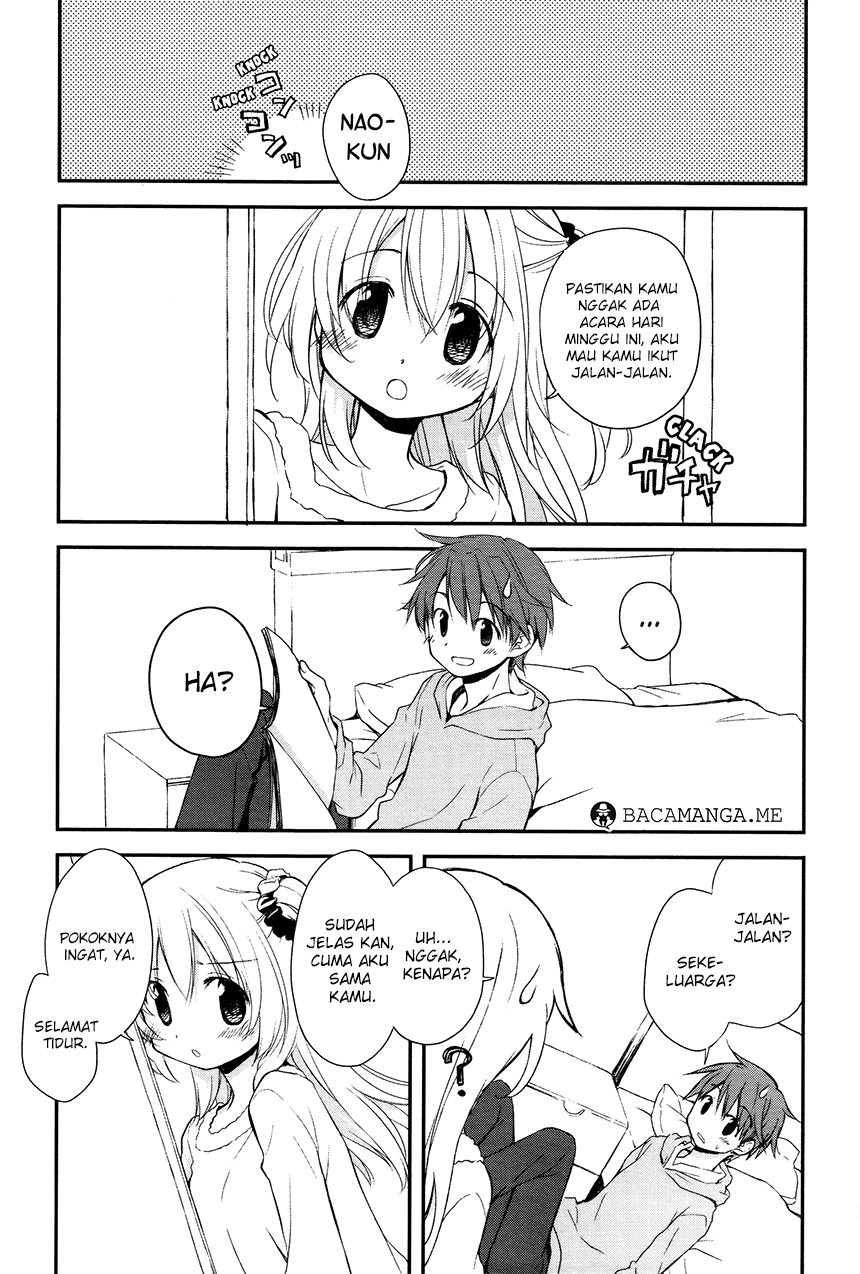 Binetsu Kuukan Chapter 8