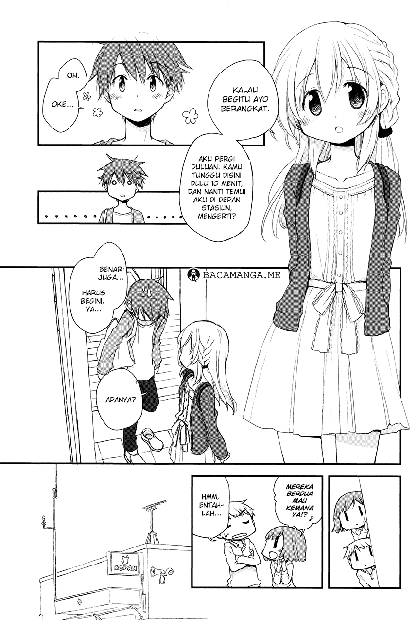 Binetsu Kuukan Chapter 8
