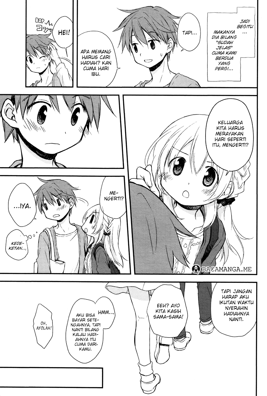 Binetsu Kuukan Chapter 8