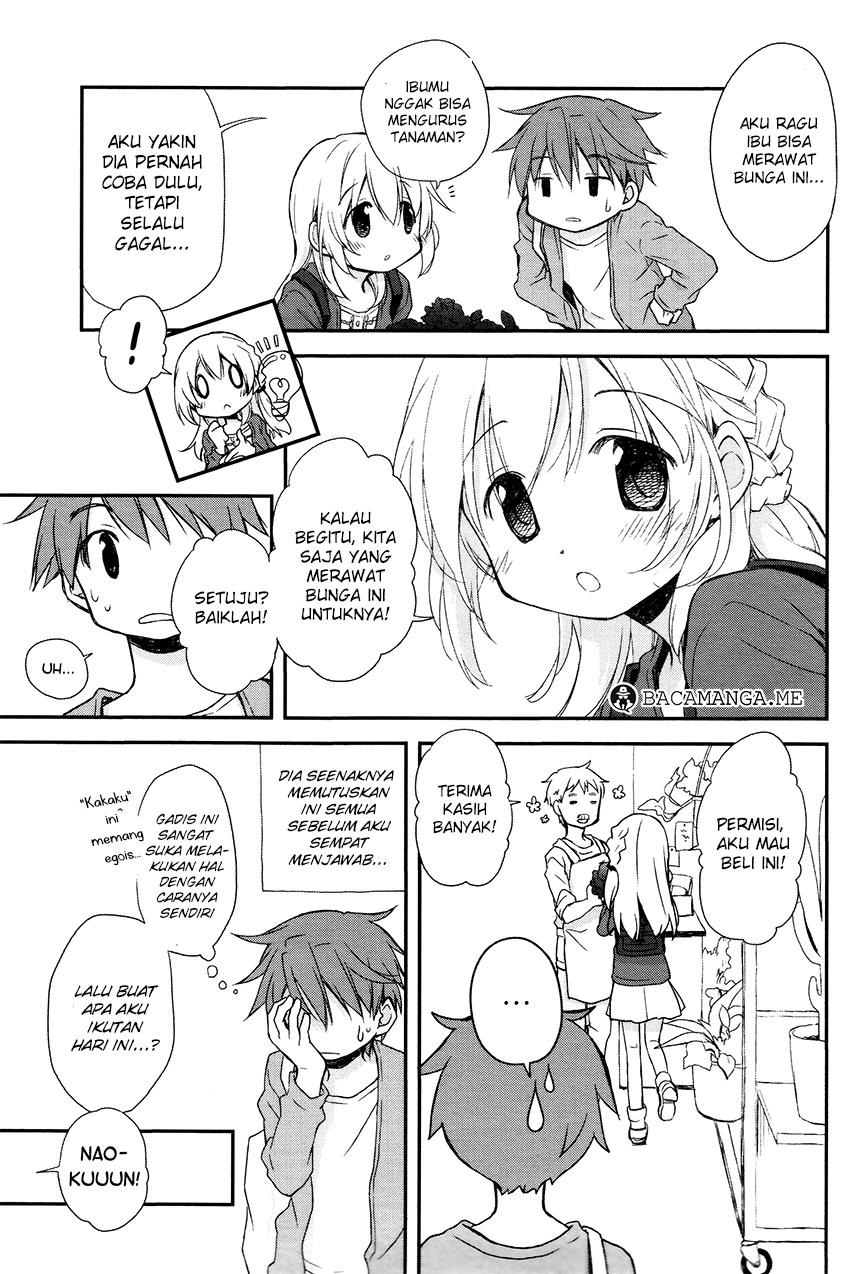 Binetsu Kuukan Chapter 8
