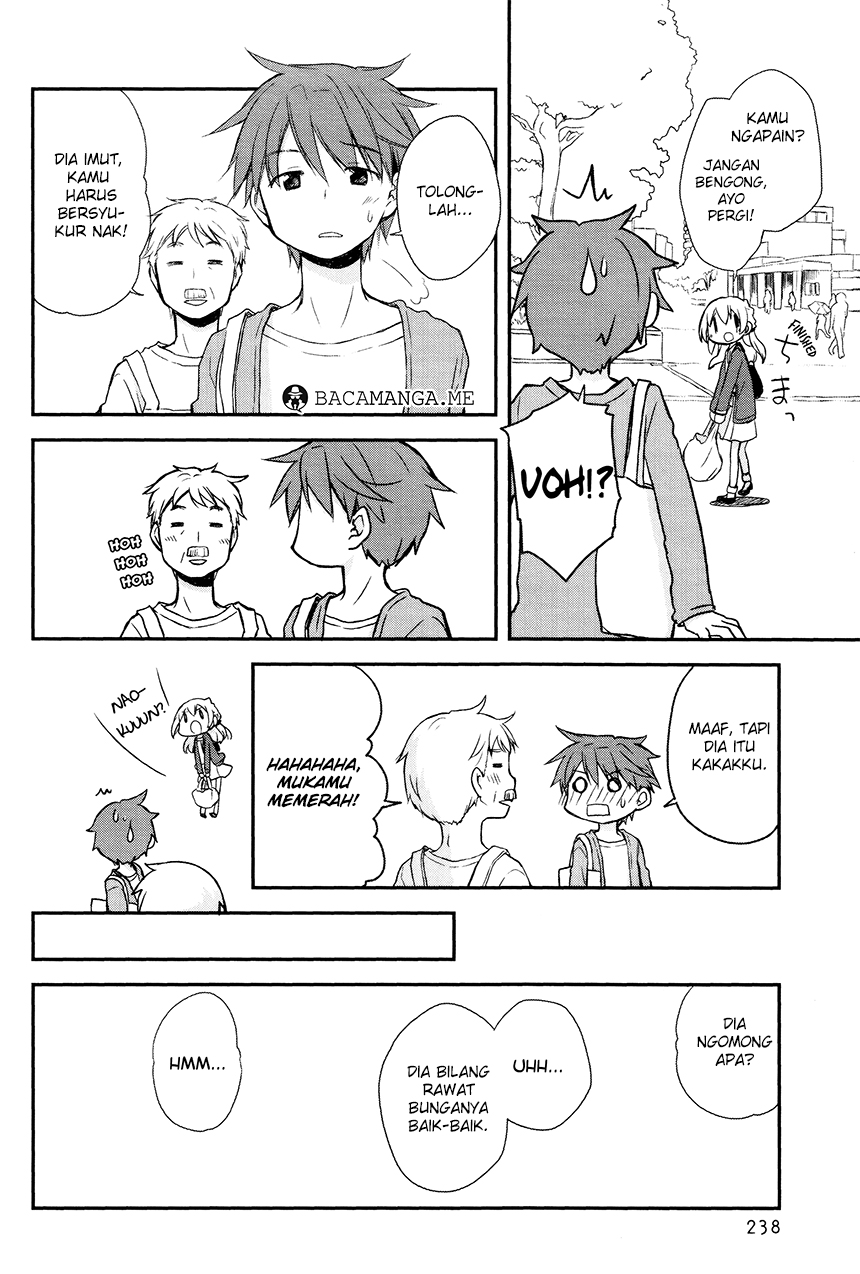 Binetsu Kuukan Chapter 8