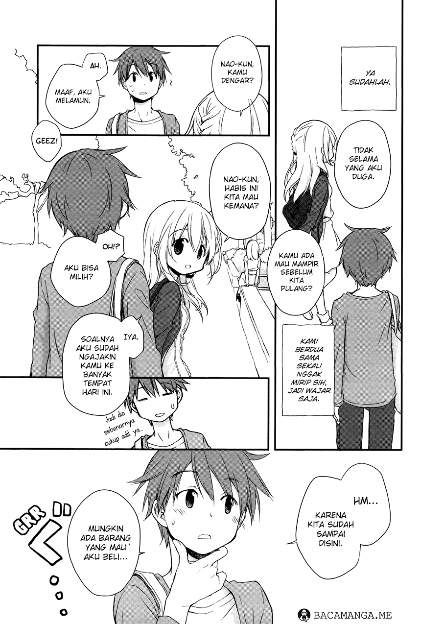 Binetsu Kuukan Chapter 8