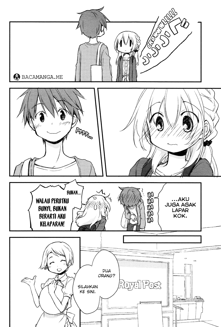 Binetsu Kuukan Chapter 8