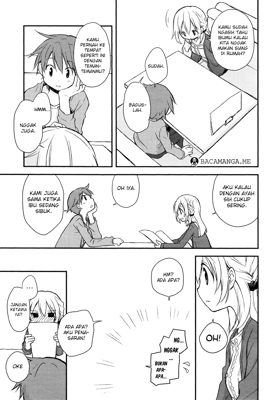 Binetsu Kuukan Chapter 8