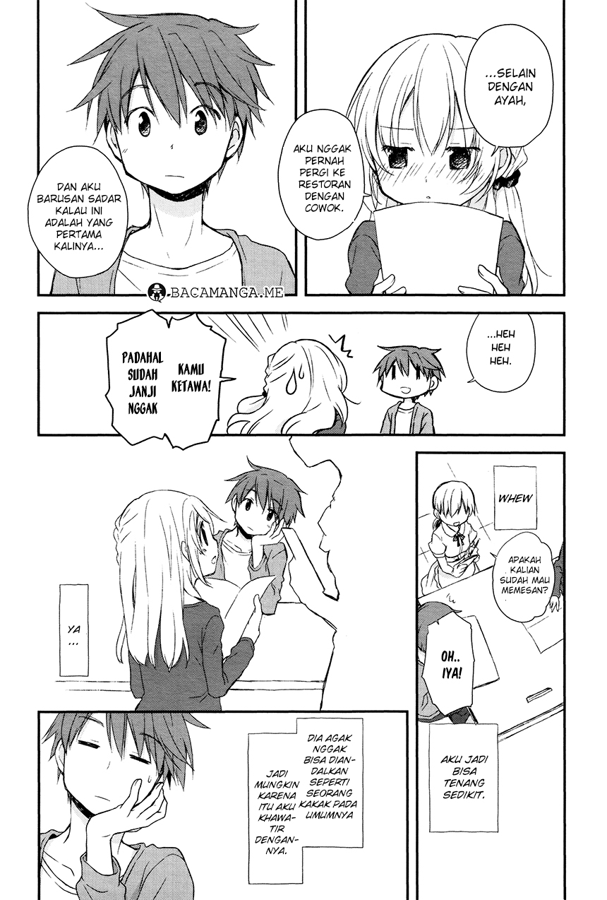 Binetsu Kuukan Chapter 8