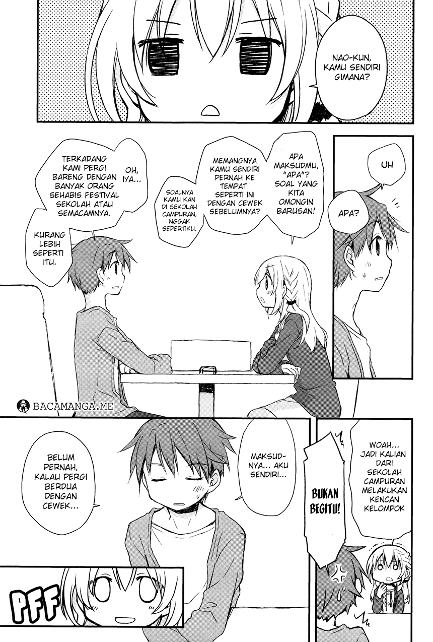 Binetsu Kuukan Chapter 8