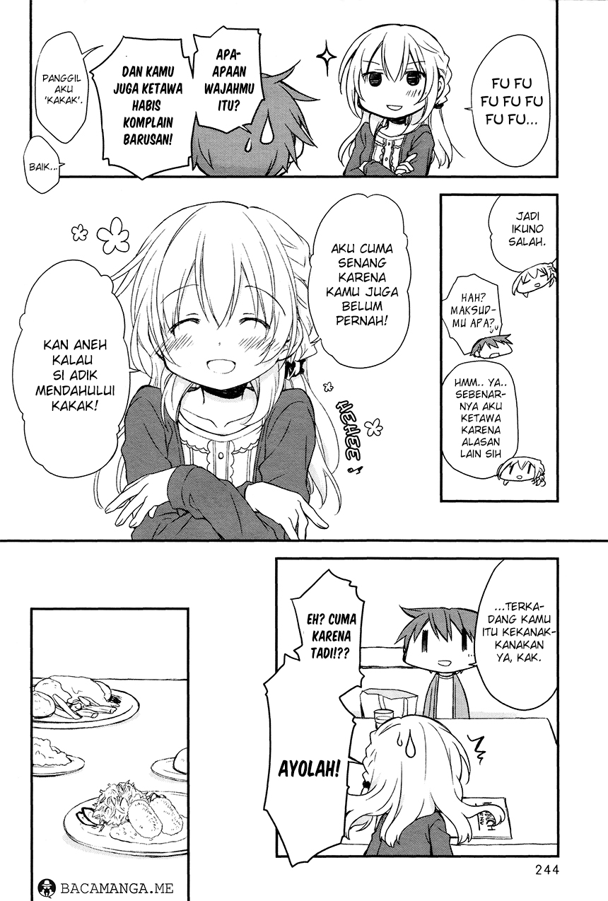 Binetsu Kuukan Chapter 8