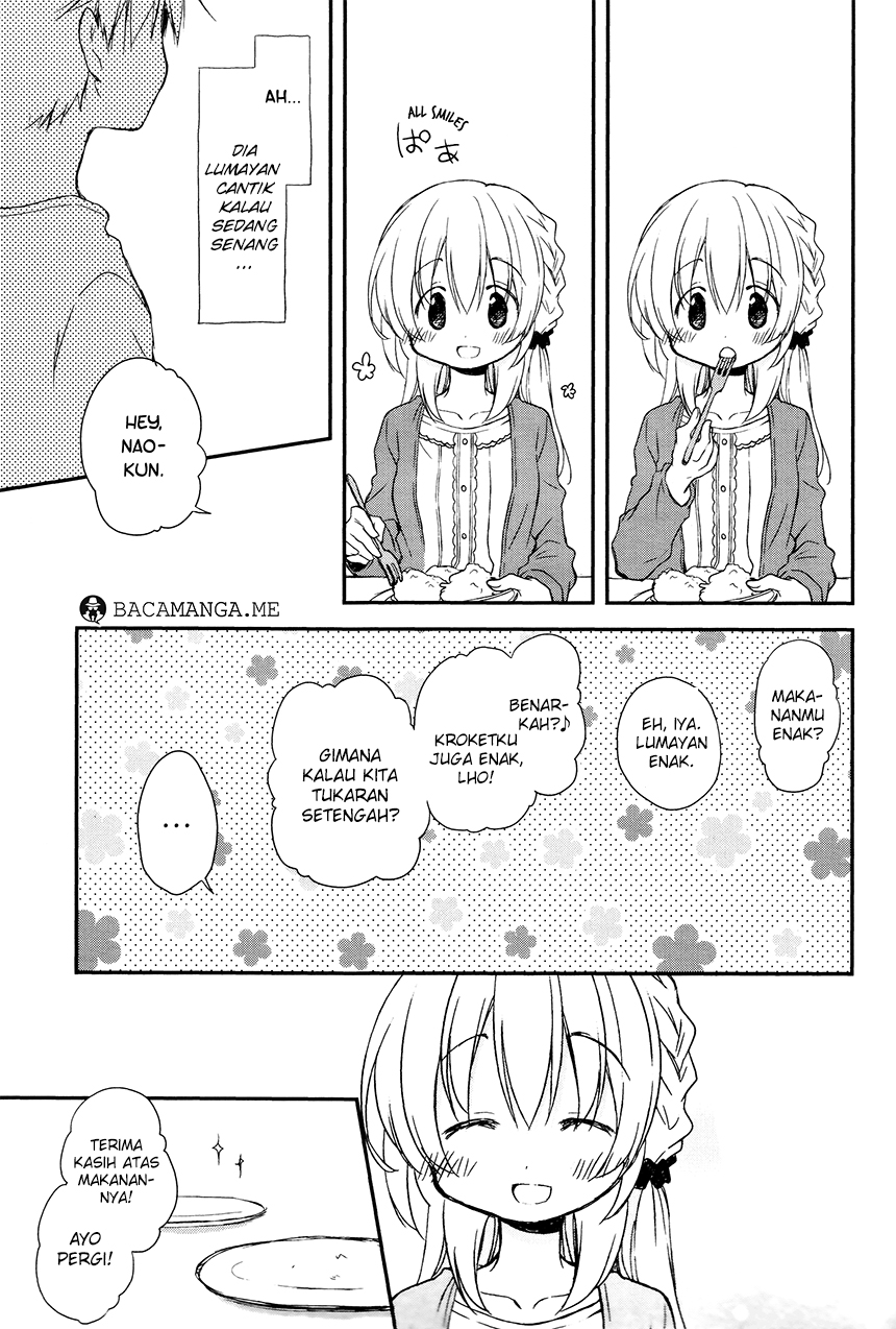 Binetsu Kuukan Chapter 8