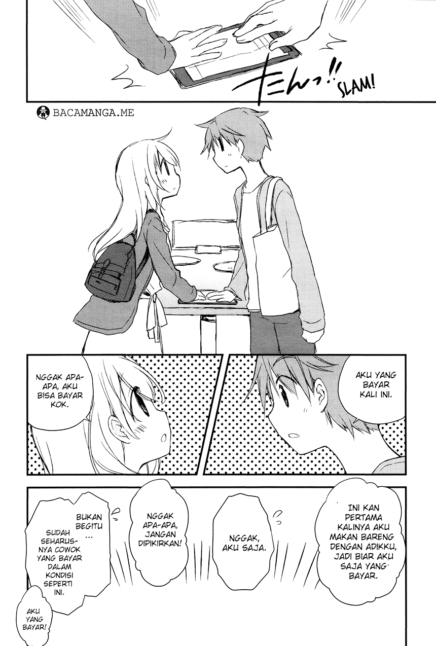 Binetsu Kuukan Chapter 8