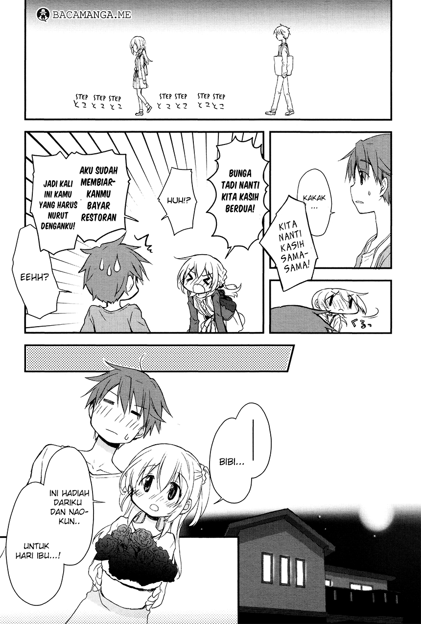 Binetsu Kuukan Chapter 8