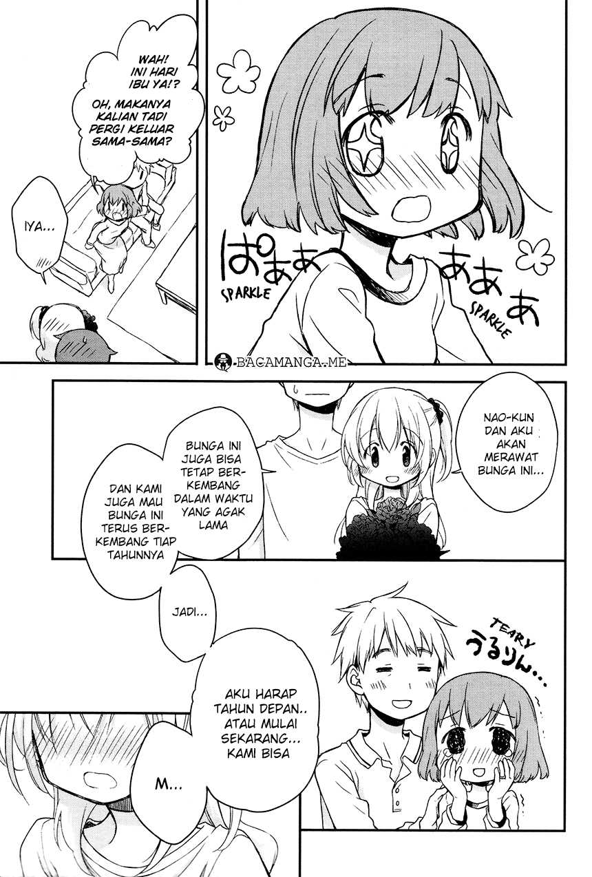 Binetsu Kuukan Chapter 8