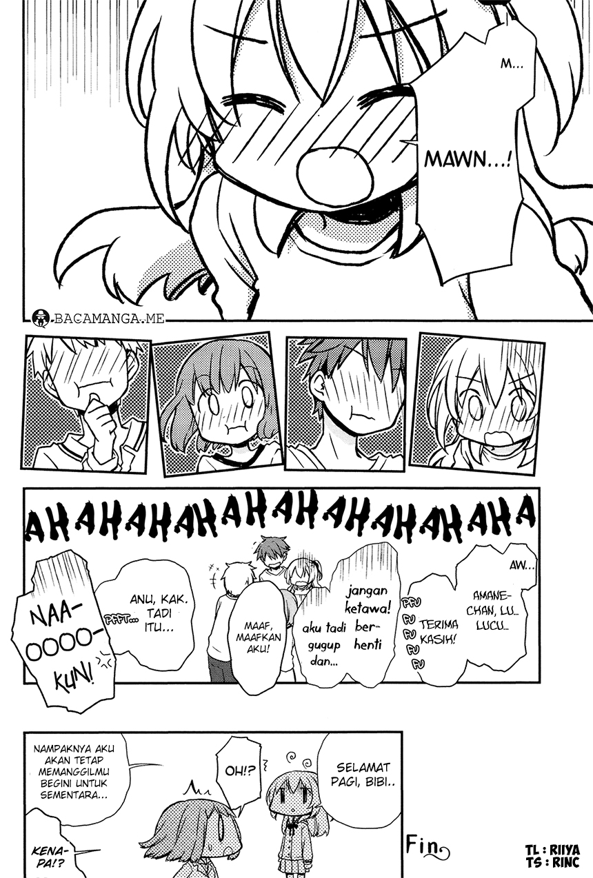 Binetsu Kuukan Chapter 8