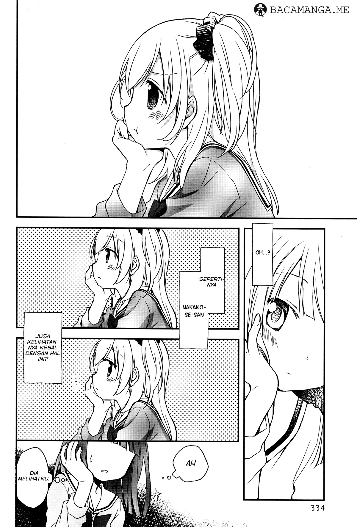 Binetsu Kuukan Chapter 9