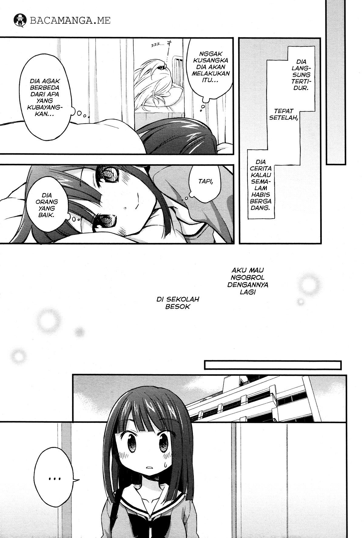 Binetsu Kuukan Chapter 9