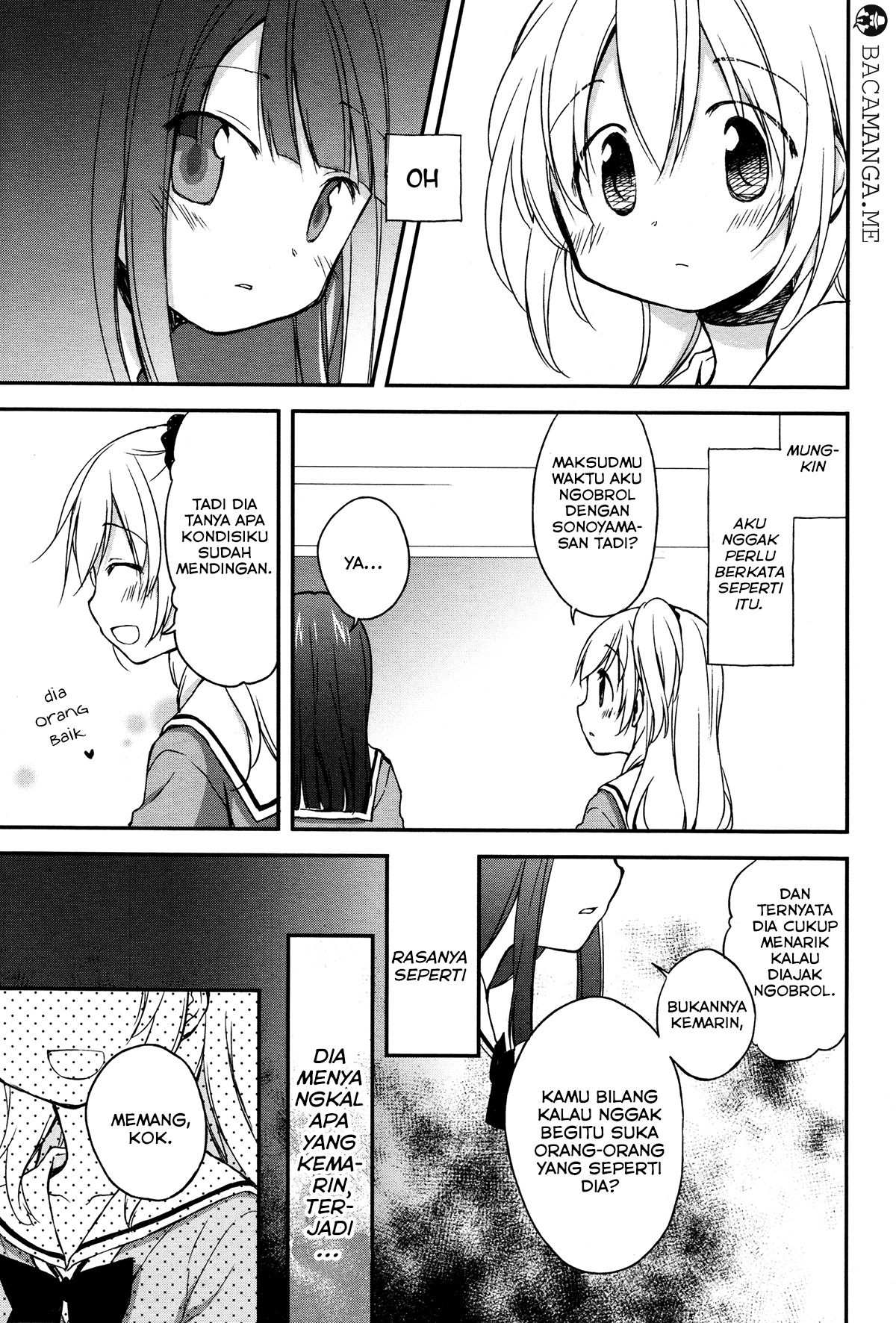 Binetsu Kuukan Chapter 9