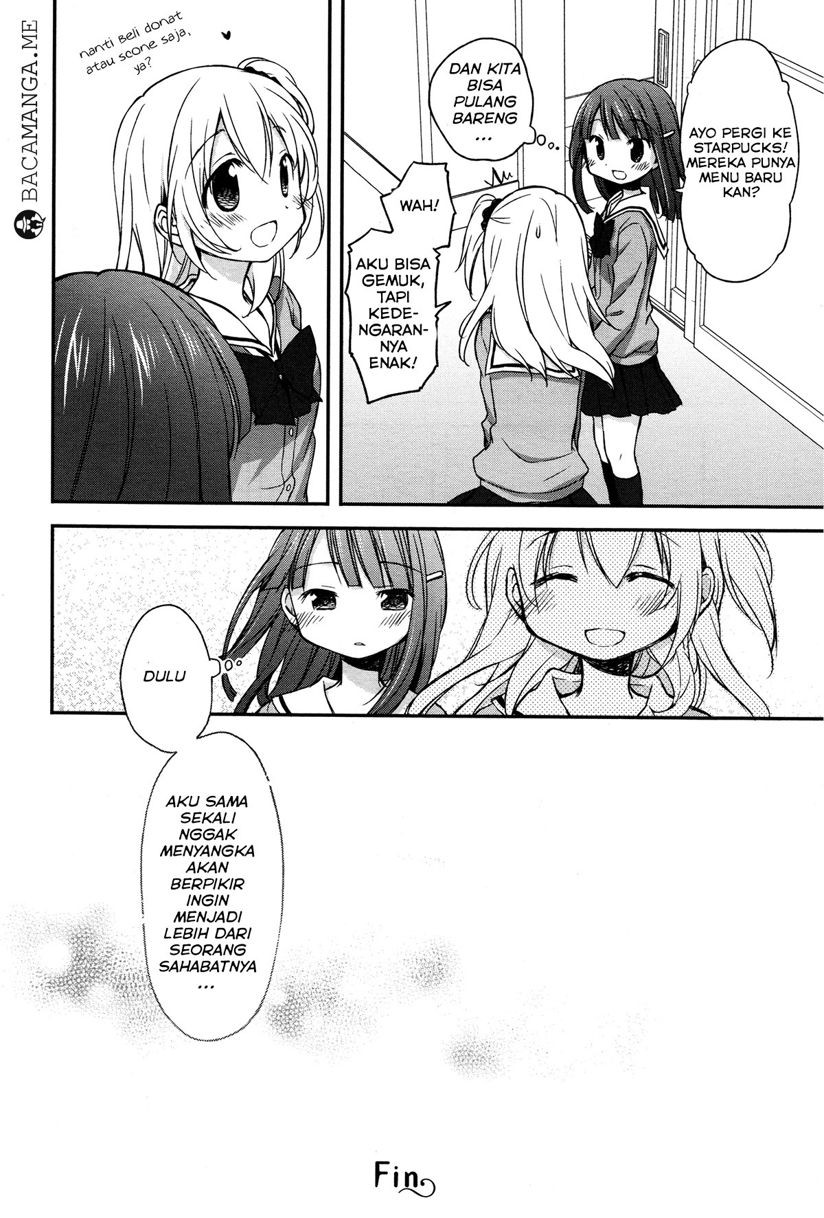 Binetsu Kuukan Chapter 9