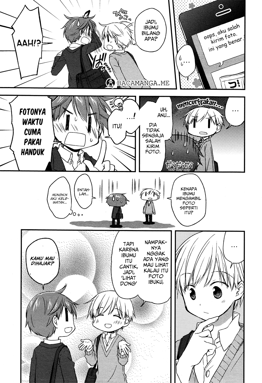 Binetsu Kuukan Chapter 10