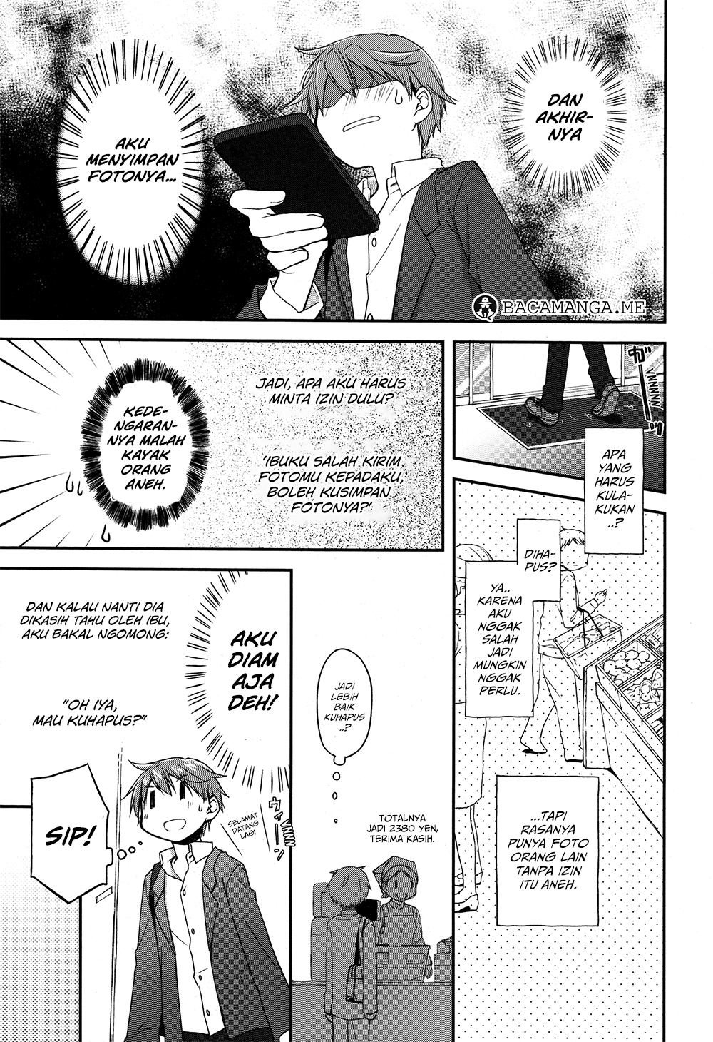 Binetsu Kuukan Chapter 10