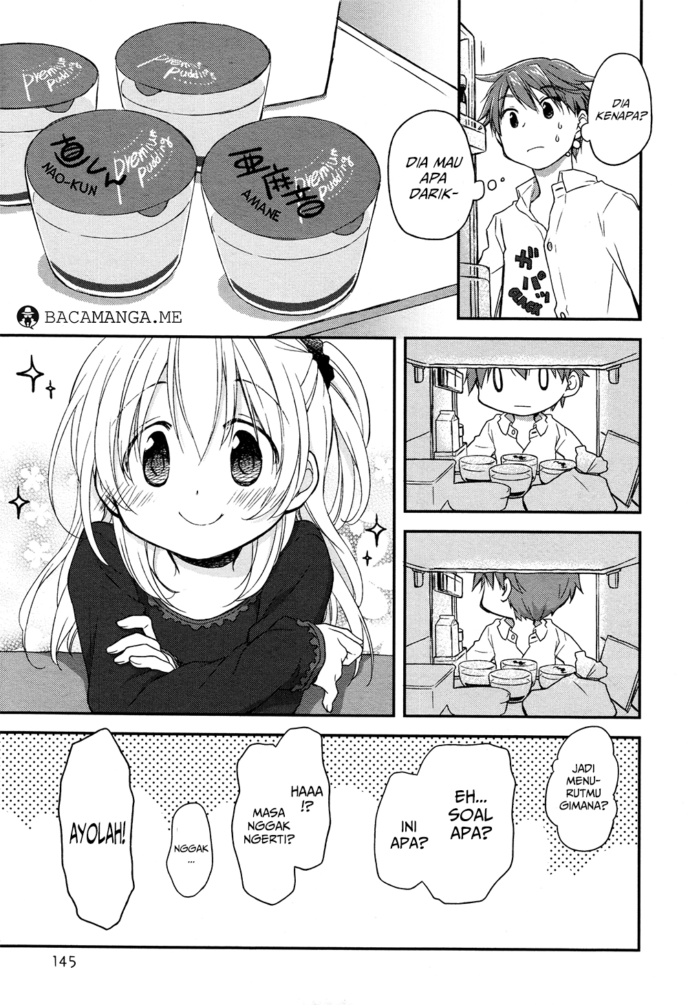 Binetsu Kuukan Chapter 10
