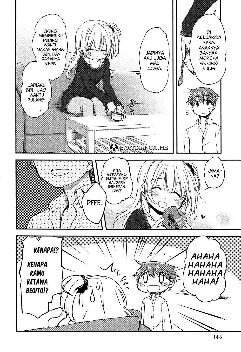 Binetsu Kuukan Chapter 10