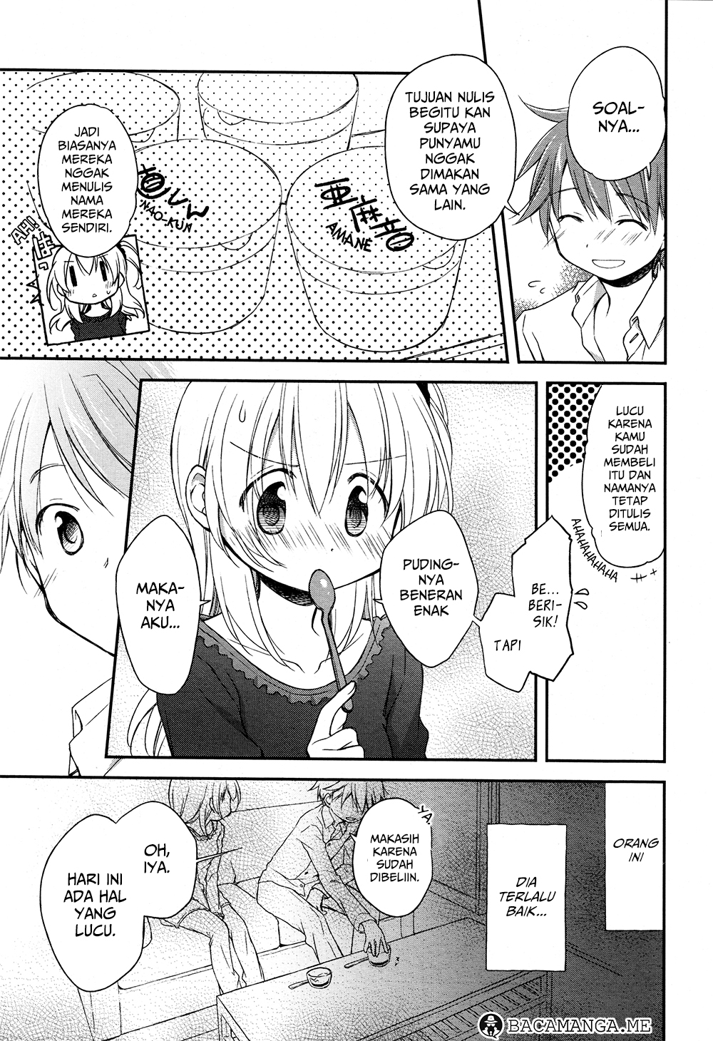 Binetsu Kuukan Chapter 10