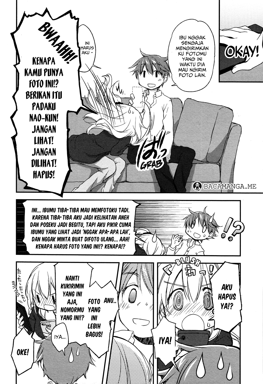 Binetsu Kuukan Chapter 10