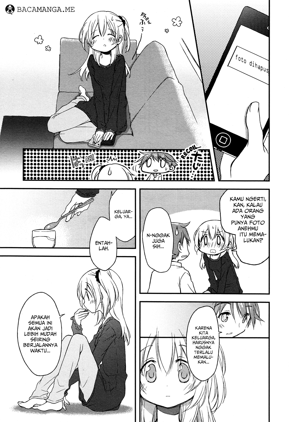 Binetsu Kuukan Chapter 10