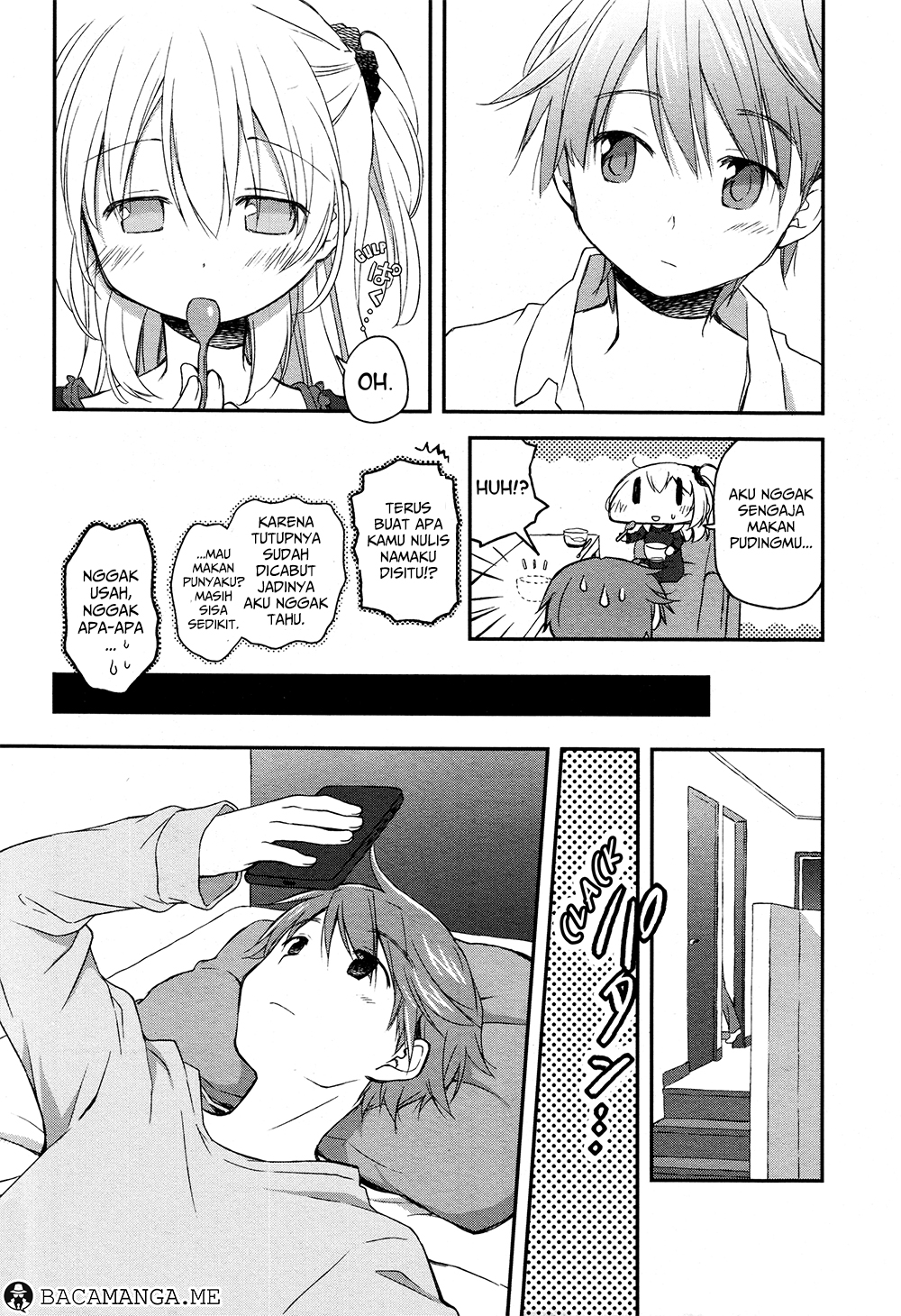 Binetsu Kuukan Chapter 10