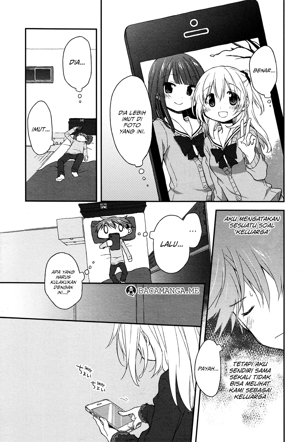 Binetsu Kuukan Chapter 10