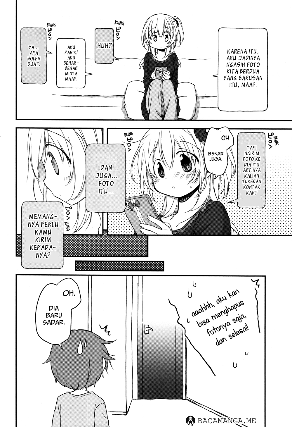 Binetsu Kuukan Chapter 10