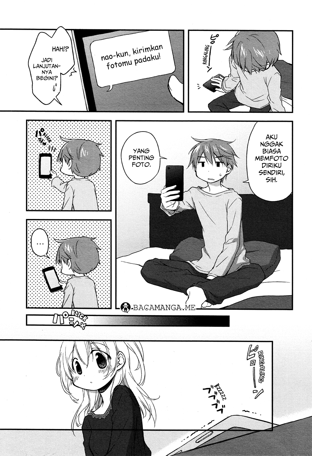 Binetsu Kuukan Chapter 10