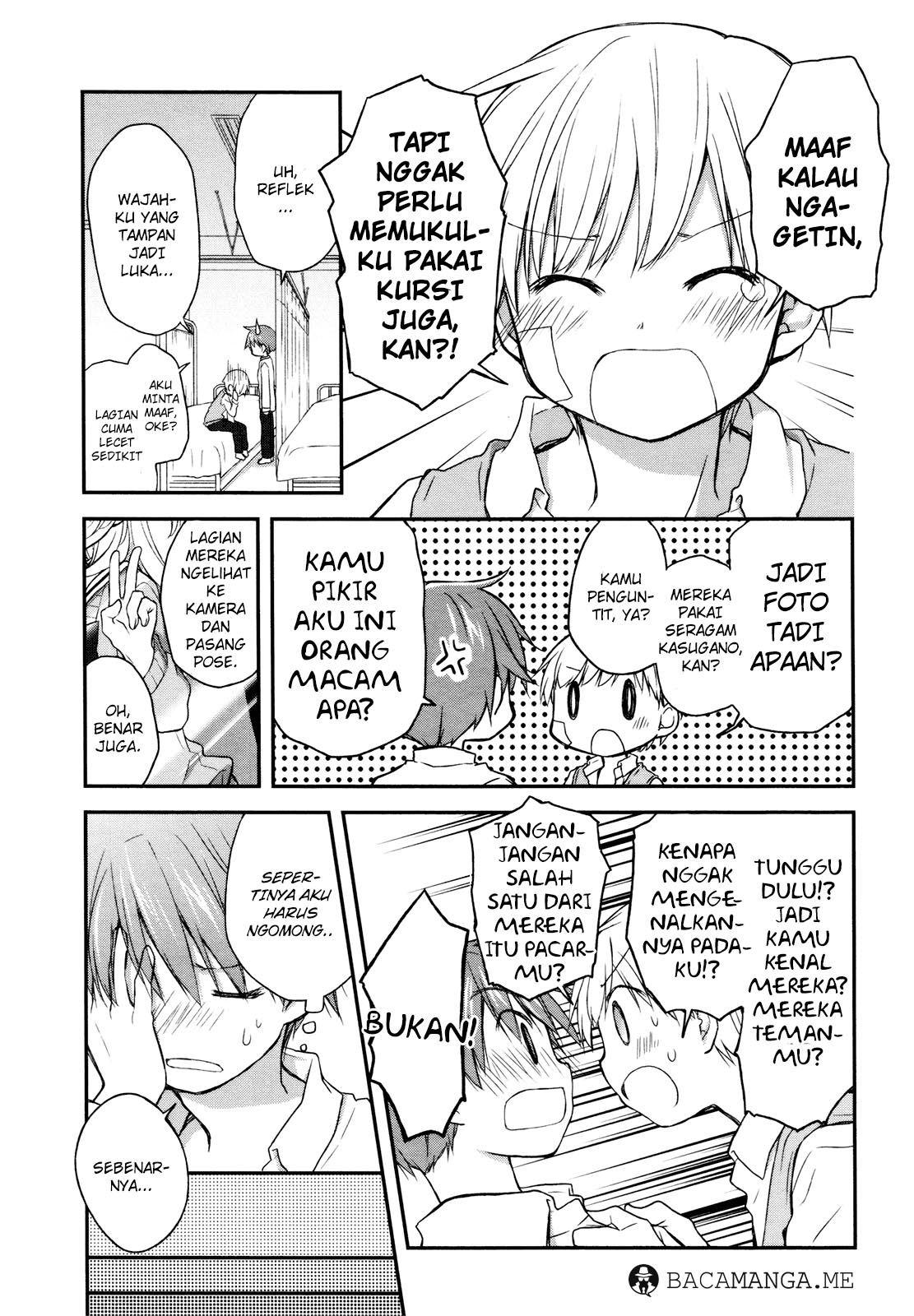 Binetsu Kuukan Chapter 11