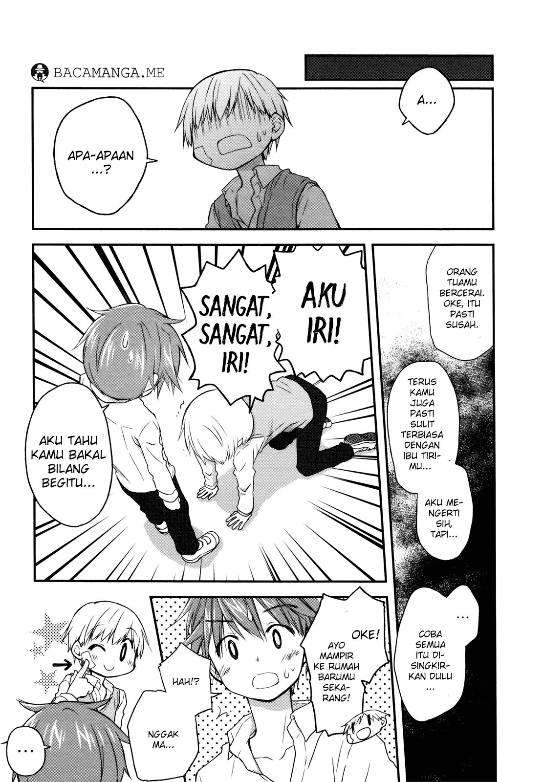 Binetsu Kuukan Chapter 11