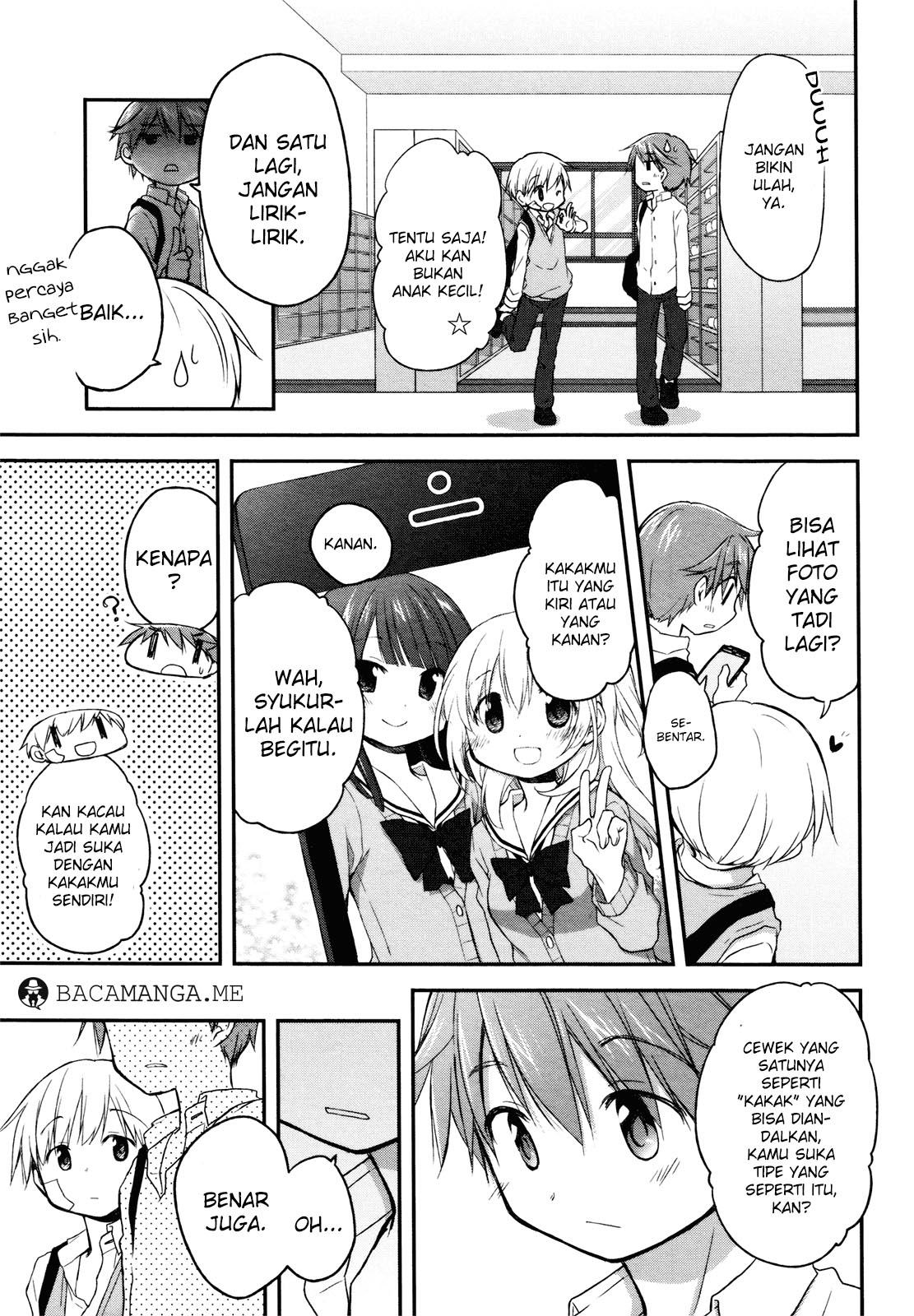 Binetsu Kuukan Chapter 11