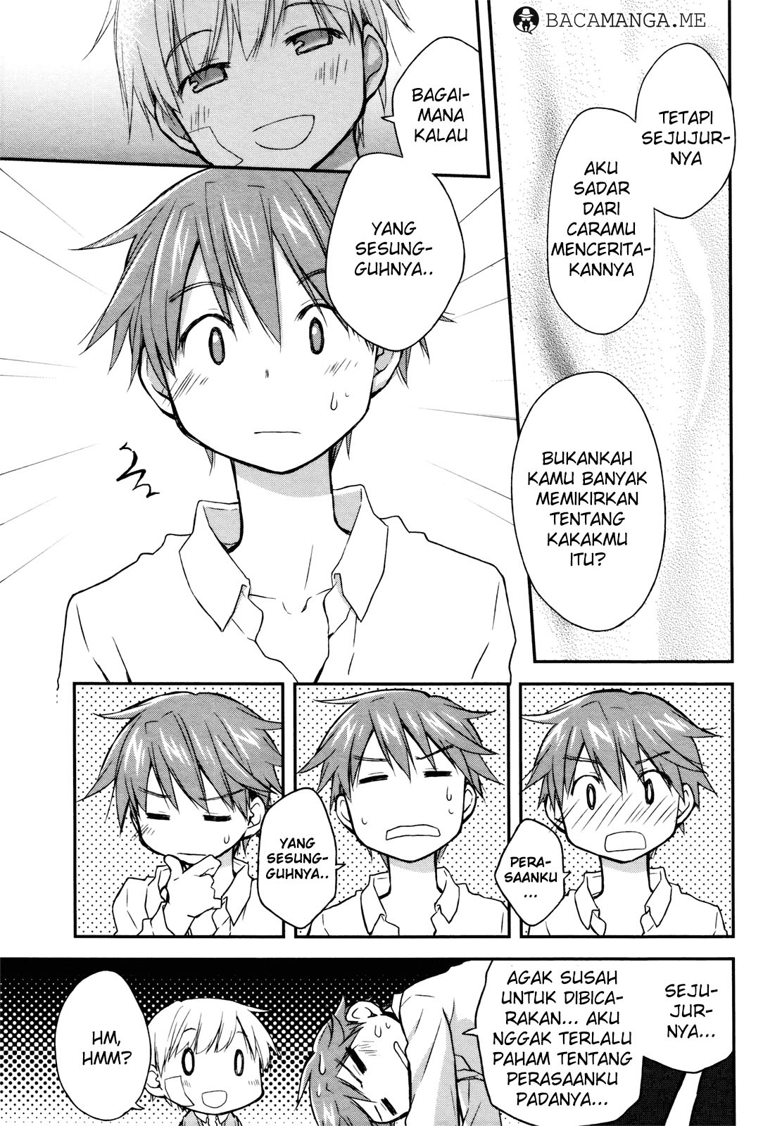 Binetsu Kuukan Chapter 11