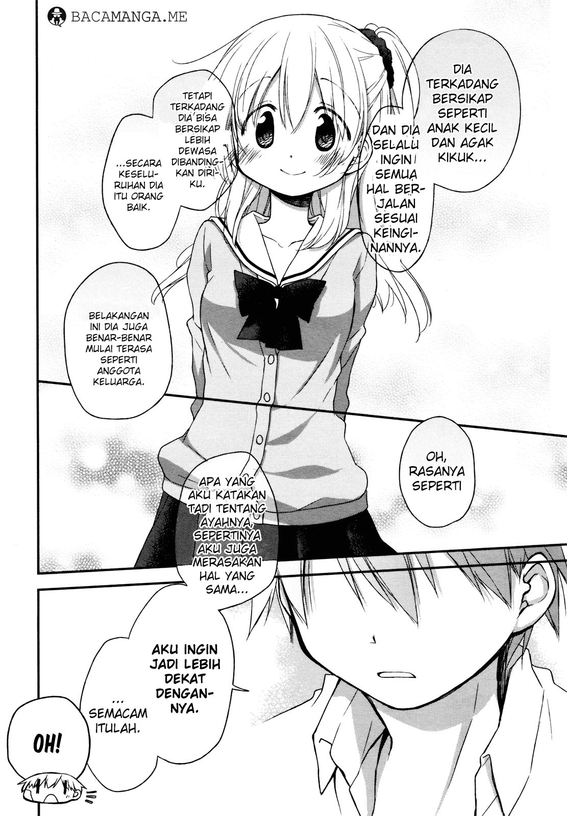 Binetsu Kuukan Chapter 11