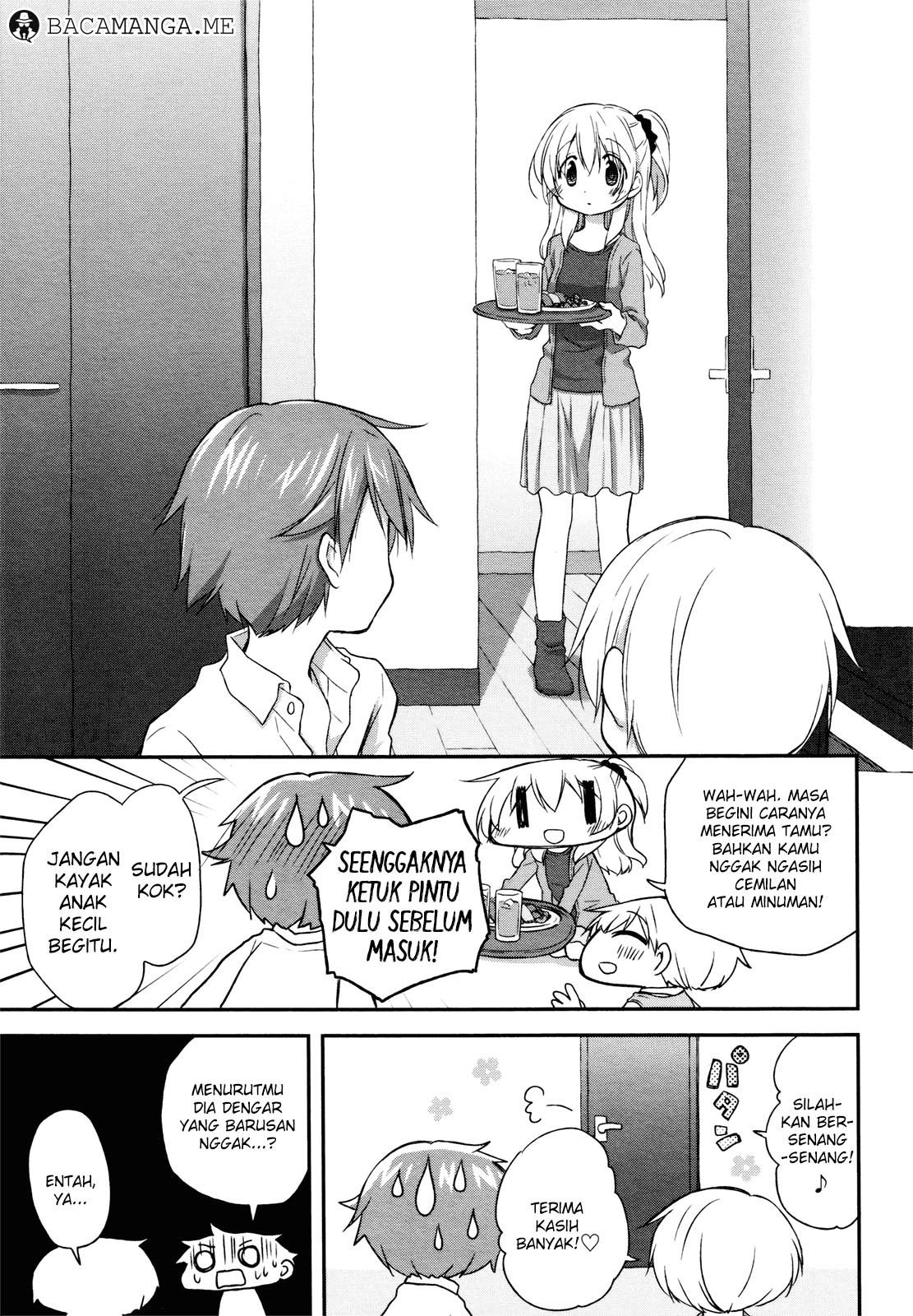 Binetsu Kuukan Chapter 11